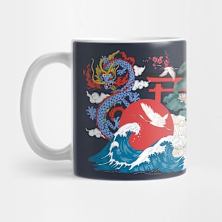 Traditional Japanese Artwork Mug